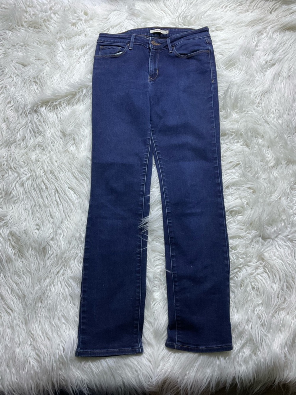 Levi's Women's Mid‎ Rise Skinny Jean in Soulful Dark